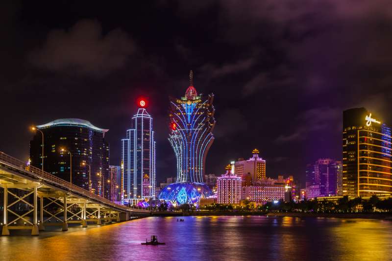 澳门,梦幻之都,璀璨人生篇章