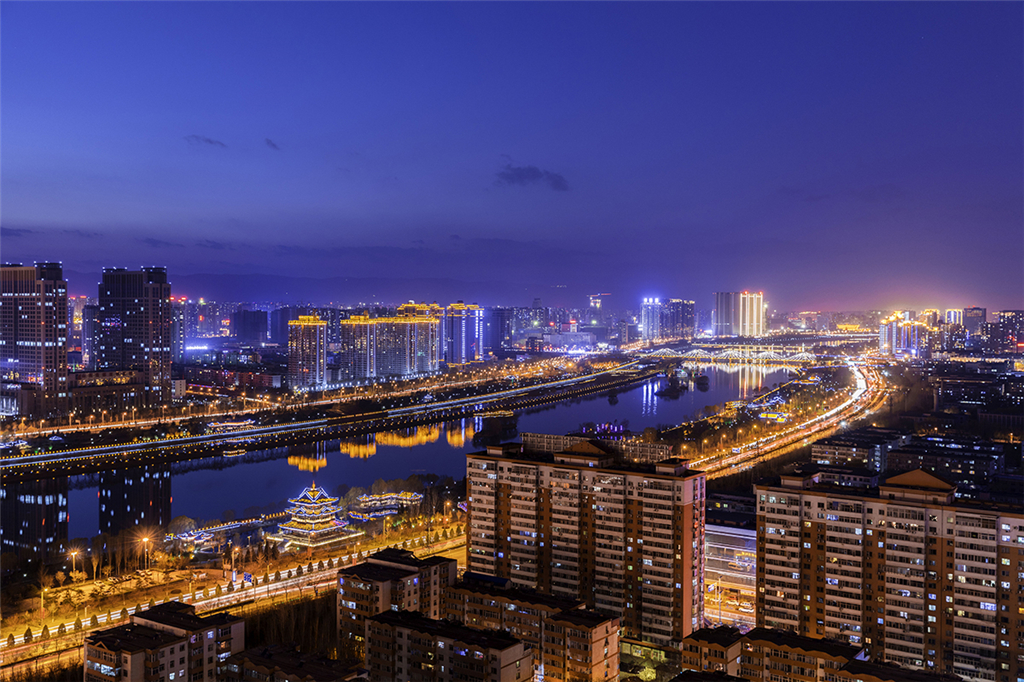 千年太原,古韵新颜,活力再现