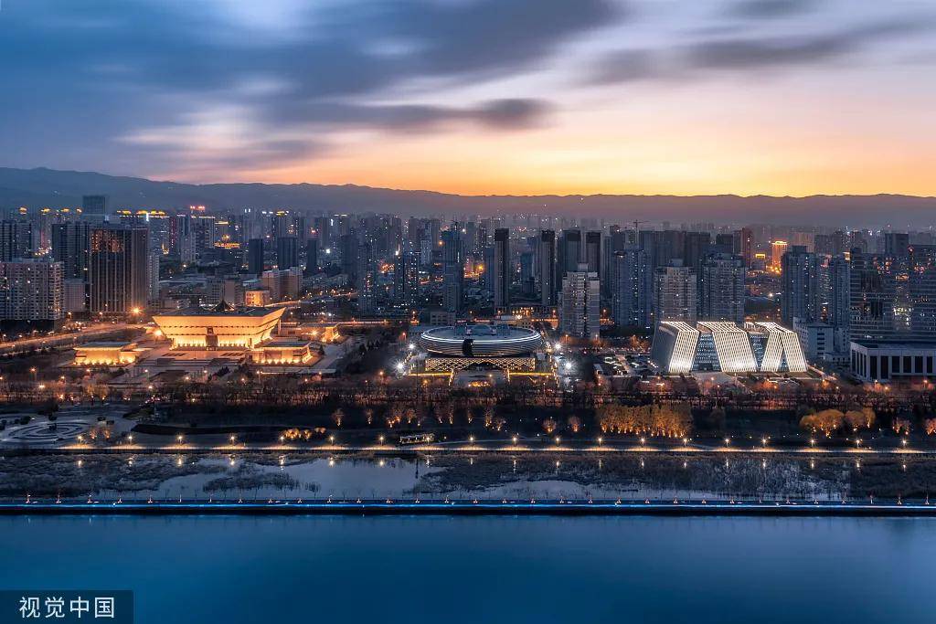 千年太原,古韵新颜,活力再现