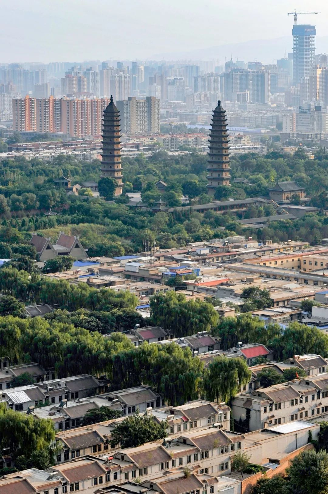 千年太原,古韵新颜,活力再现