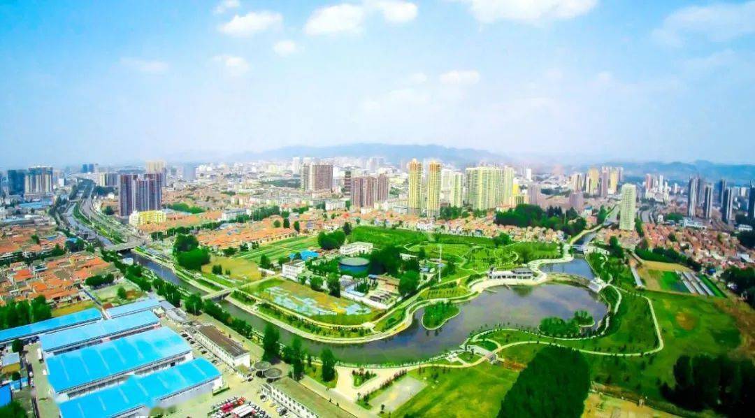 长治,千年古都焕发绿色新生